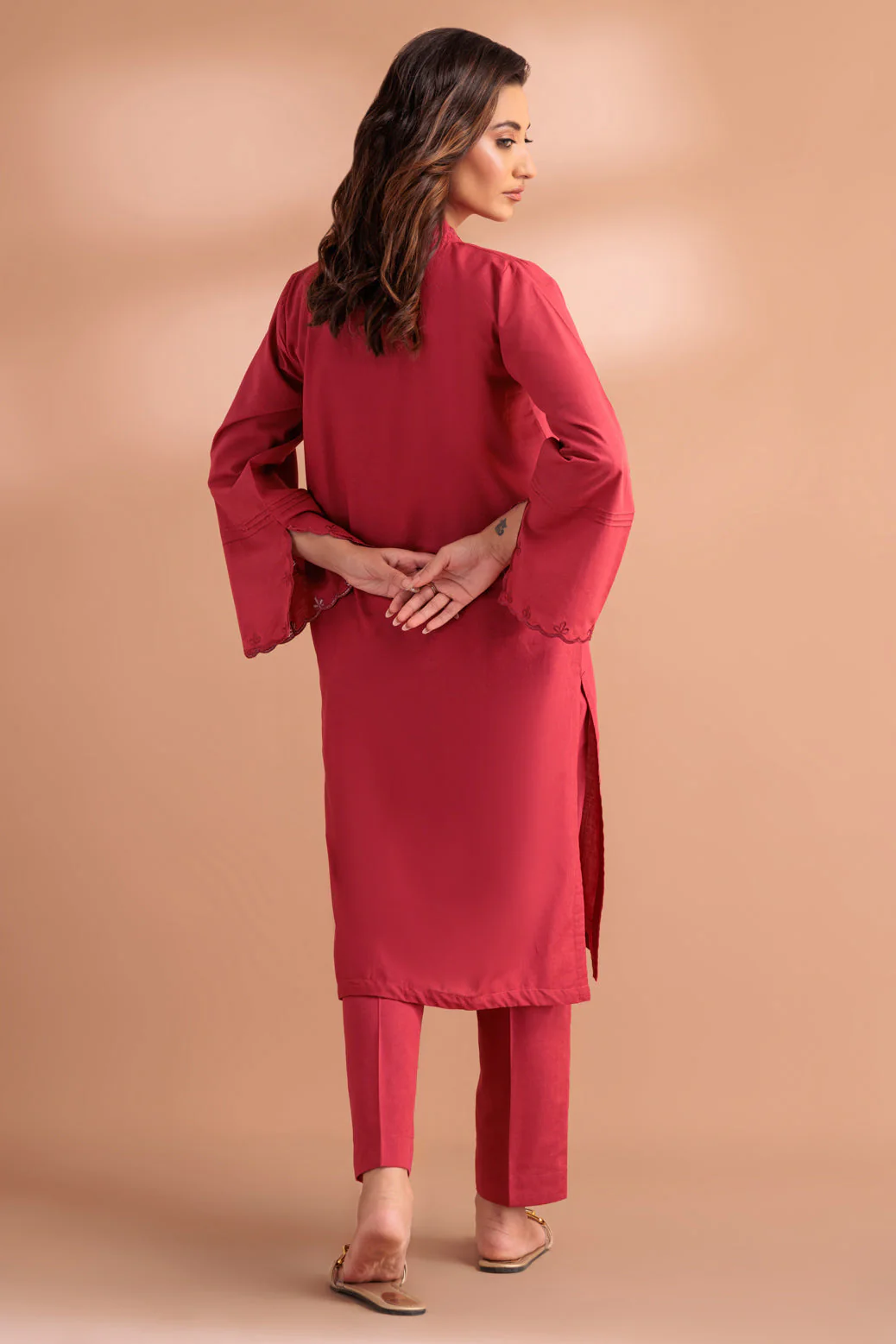 MAROON-DYED-2 PIECE (SRLS232P18) - Image 5
