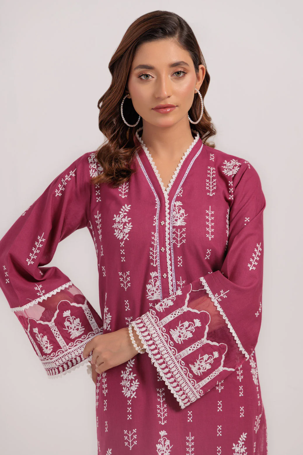 MAROON-KHADDAR-2 PIECE (WS6242P05) - Image 3