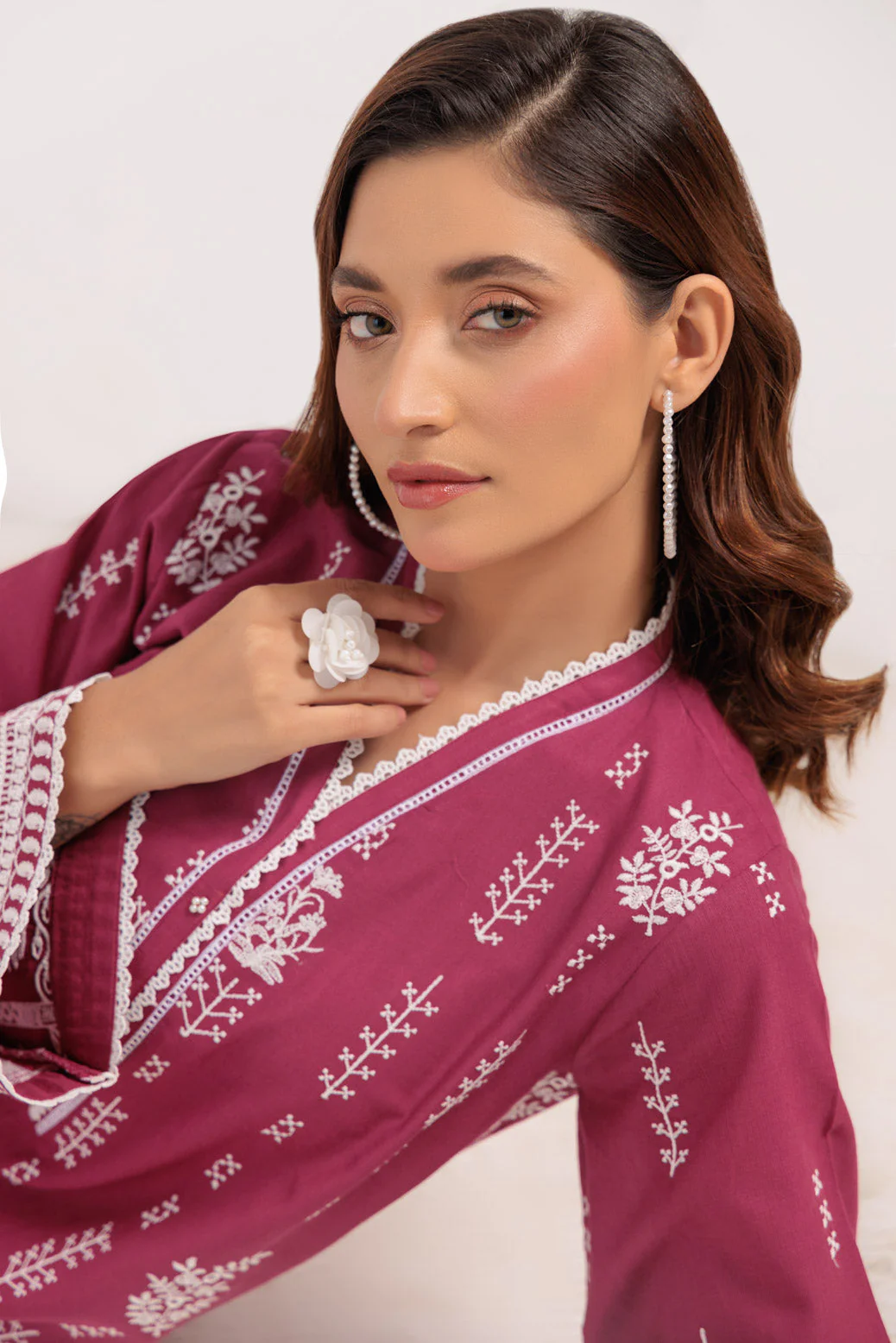 MAROON-KHADDAR-2 PIECE (WS6242P05) - Image 5