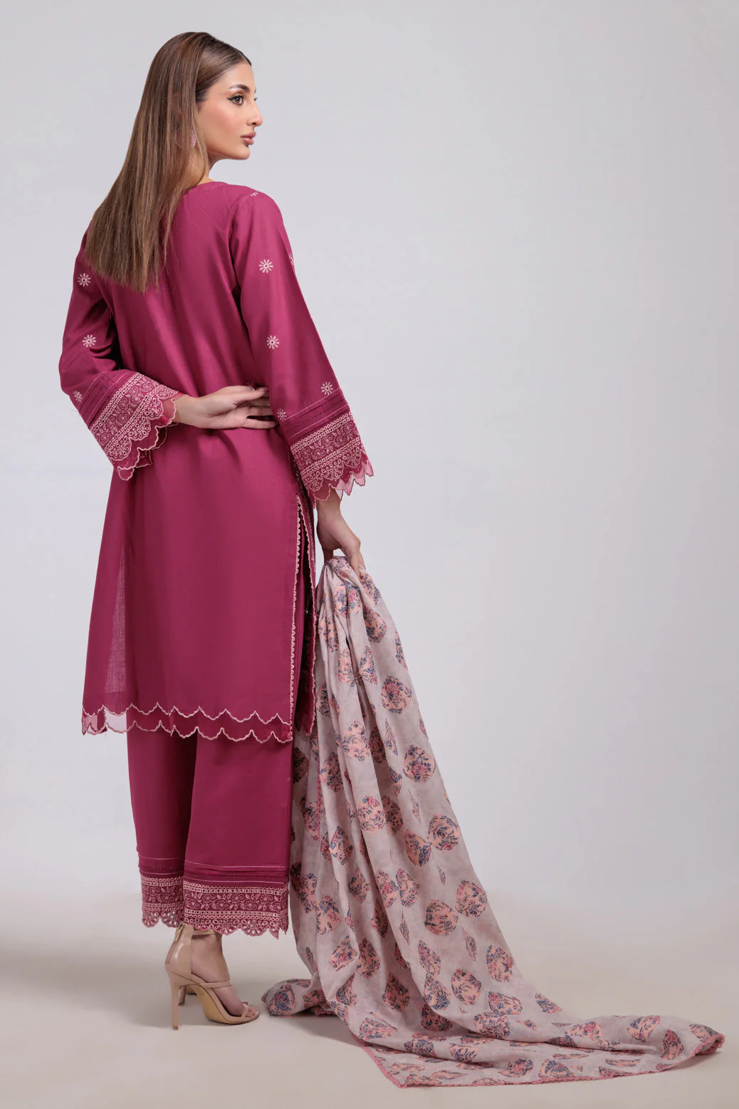 MAROON-KHADDAR-3 PIECE (WS6243P20) - Image 5