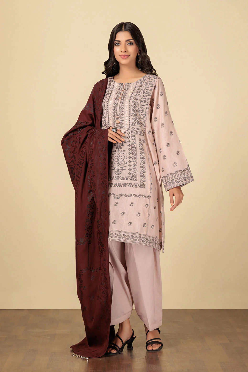 MAUVE-JACQUARD-3 PIECE (WJ3233P02) - Image 4