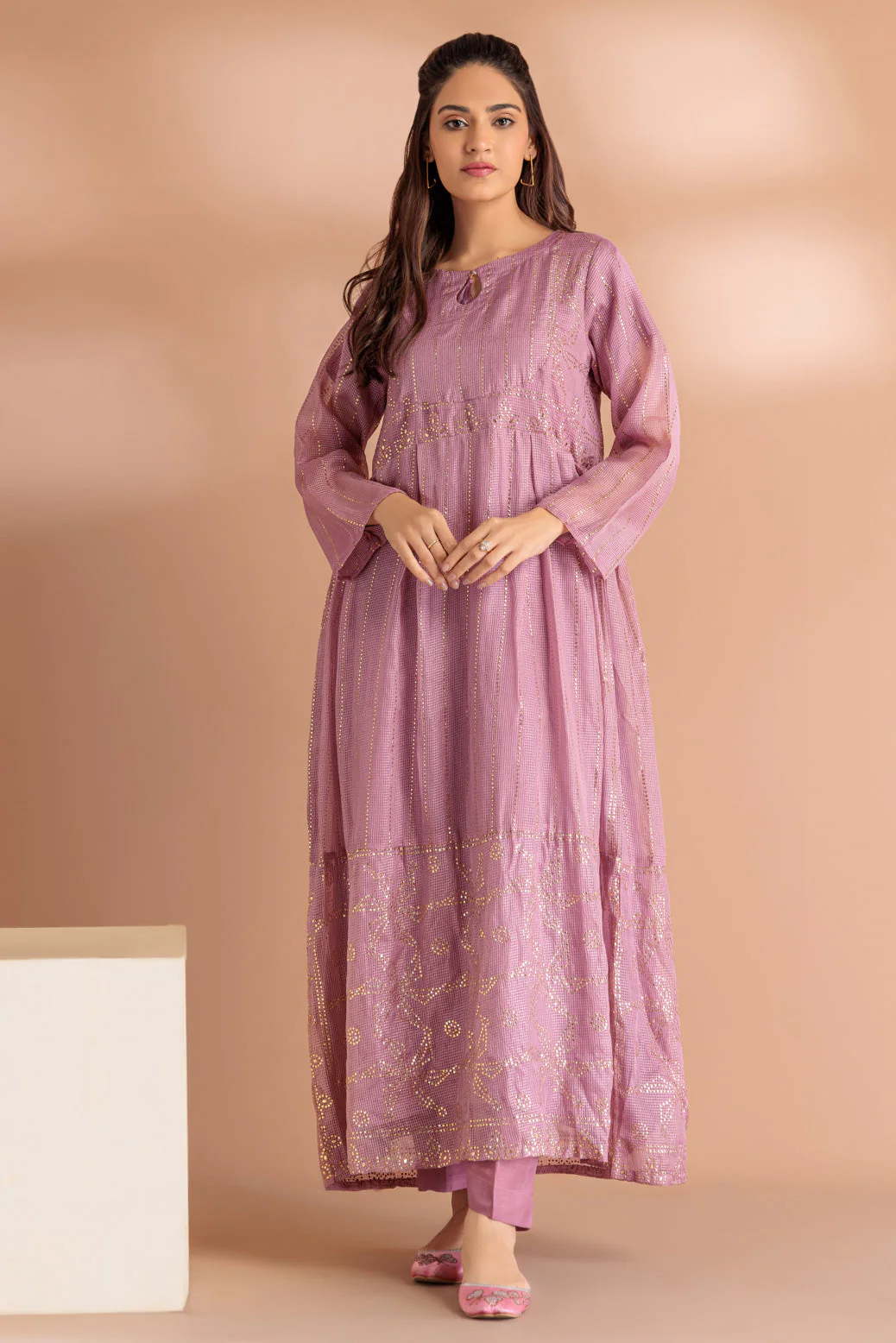 MAUVE-LUREX-2 PIECE (SSS232P51) - Image 4