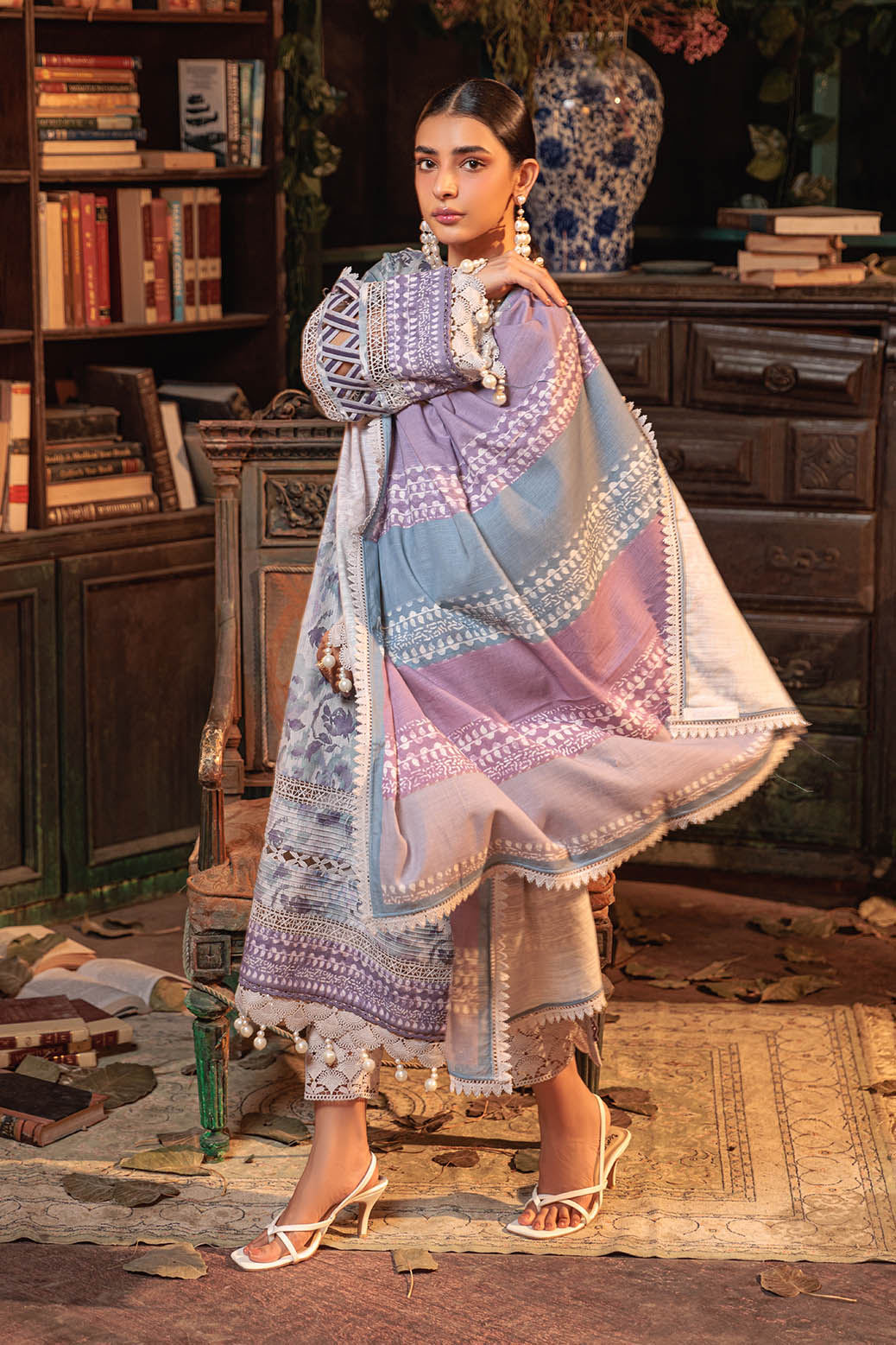 MAUVE GLOW - 3 PC (2W24P3P157) - Image 3