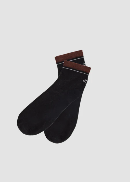 Black Low Cut Socks (MCBLB1) - Image 2