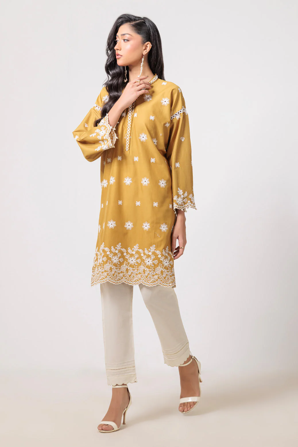 MEHANDI-CAMBRIC-1 PIECE (PWS7241P06) - Image 2