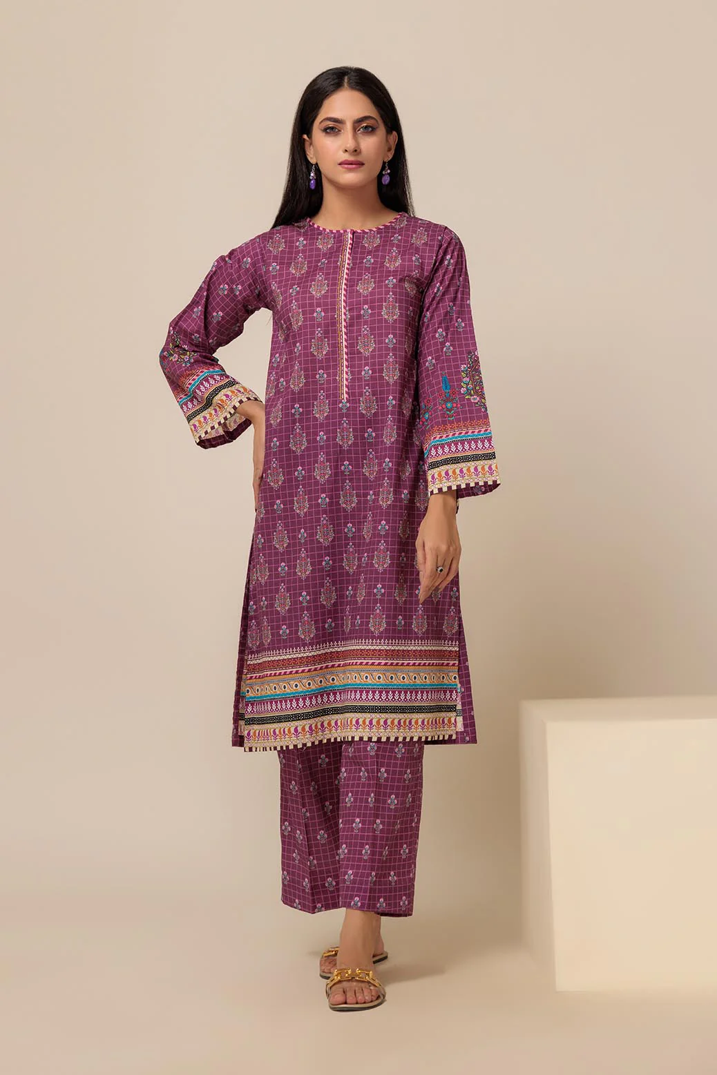 MEHRMAH - 2 PC (ASR232P09) - Image 4