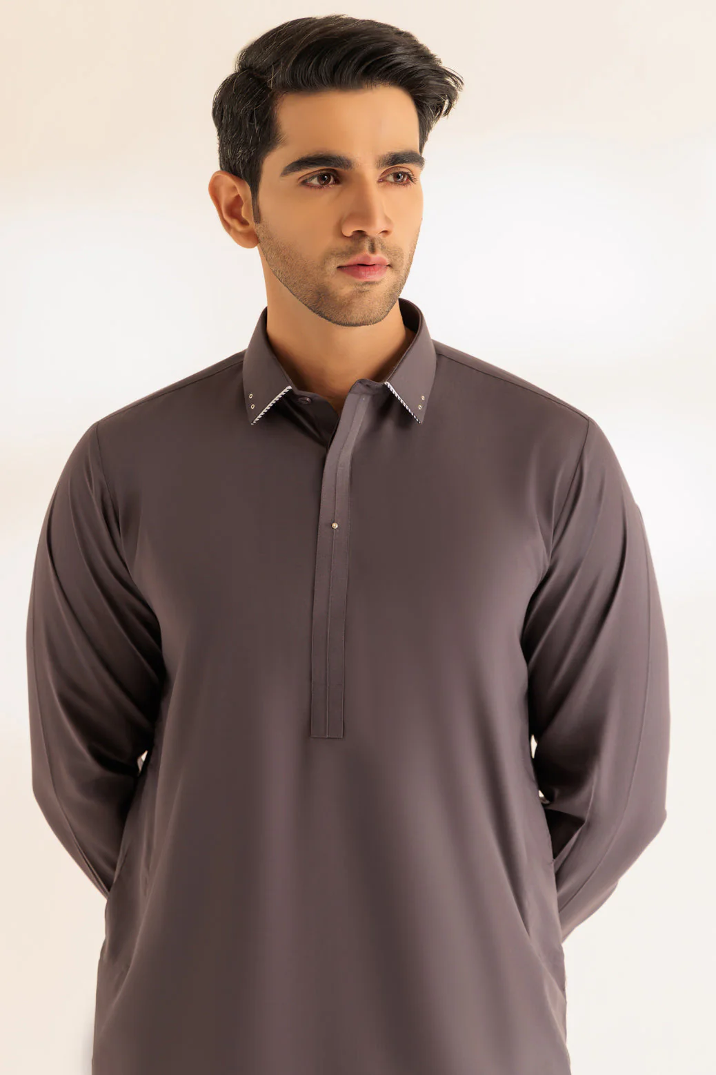METAL-BLENDED-KURTA SHALWAR - (KSRS24-012) - Image 2