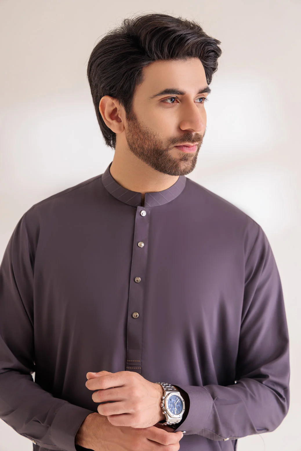 METAL-BLENDED-SHALWAR SUIT - (GSBS24-003) - Image 3