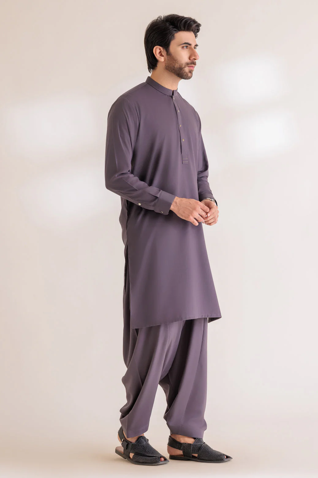 METAL-BLENDED-SHALWAR SUIT - (GSBS24-003) - Image 4