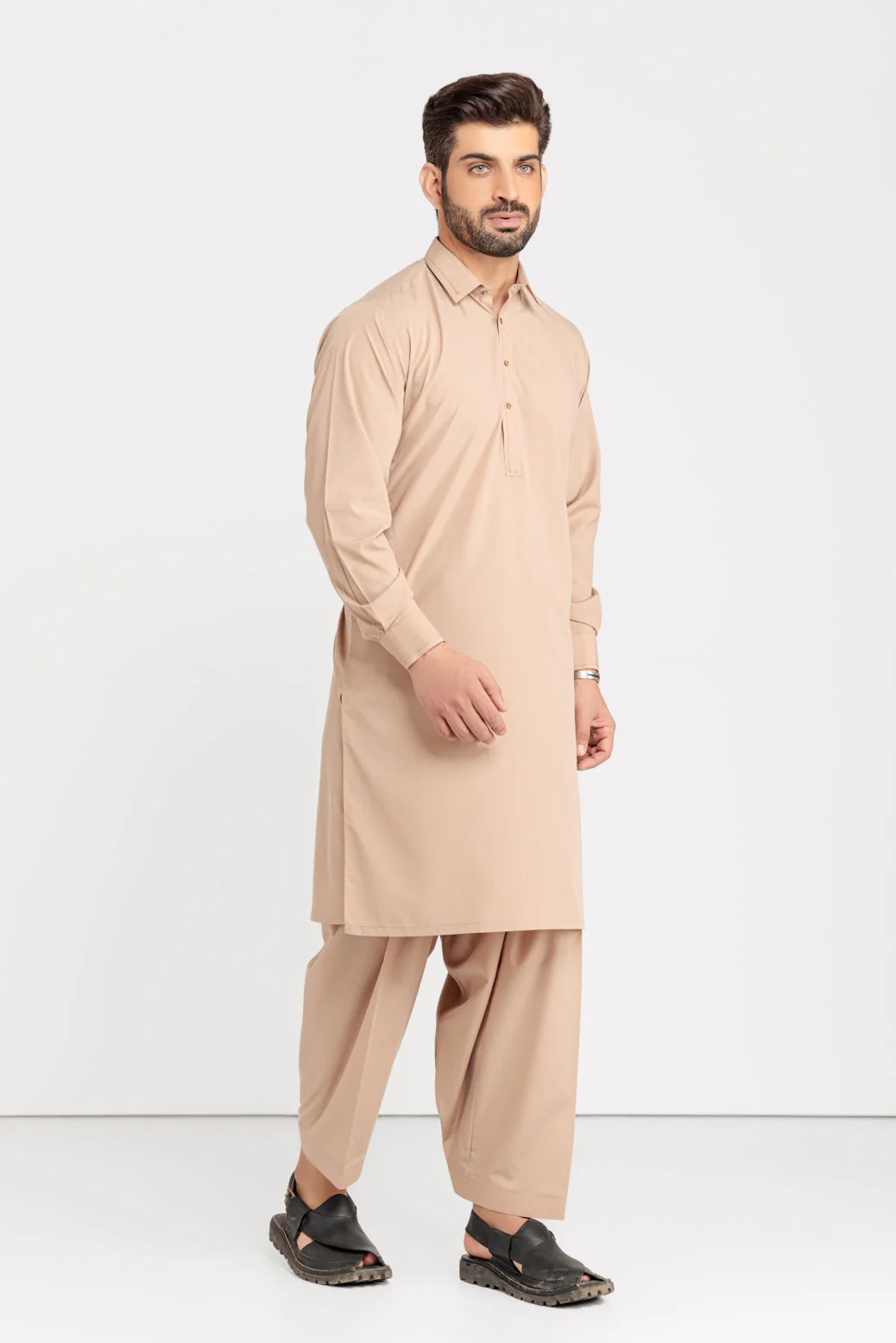 MILO-BLENDED-KURTA SHALWAR (KSRS23-013) - Image 3