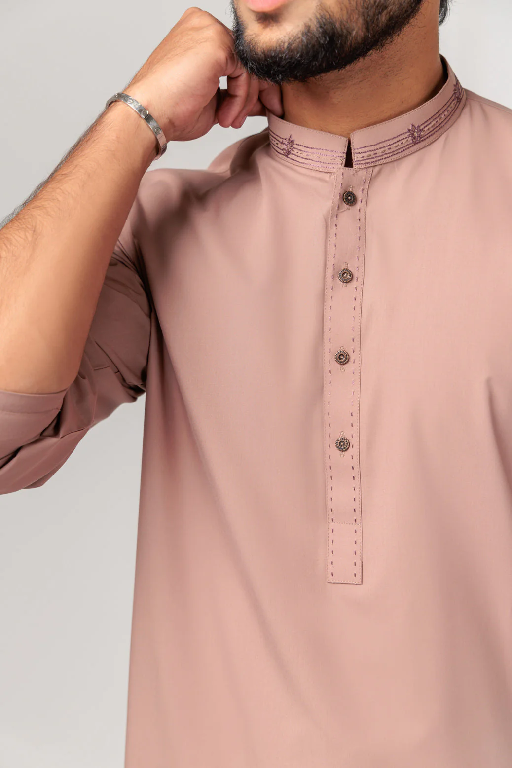 MILO-BLENDED-KURTA SHALWAR (KSRS23-056) - Image 2