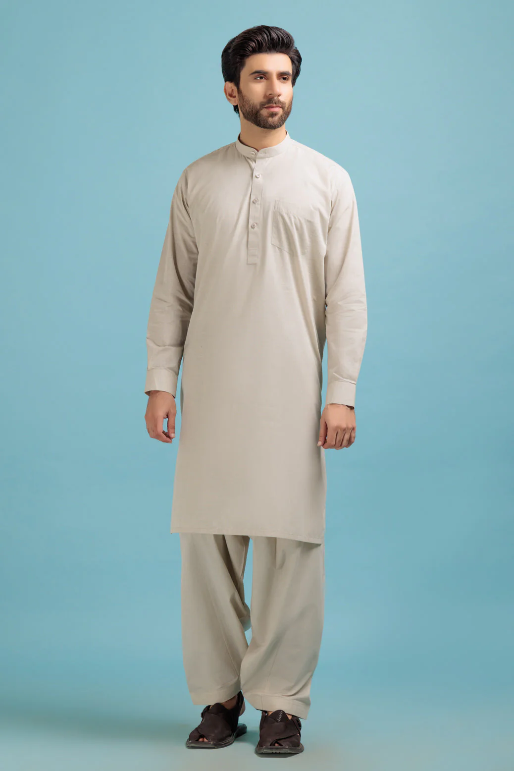 MILO-BLENDED-SHALWAR SUIT - (GSBB23-003) - Image 3