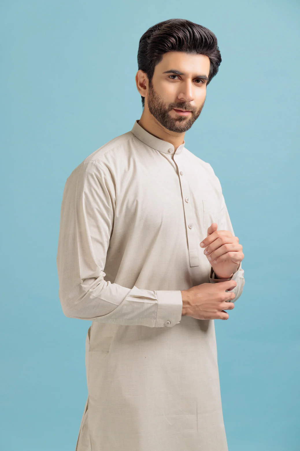MILO-BLENDED-SHALWAR SUIT - (GSBB23-003) - Image 5
