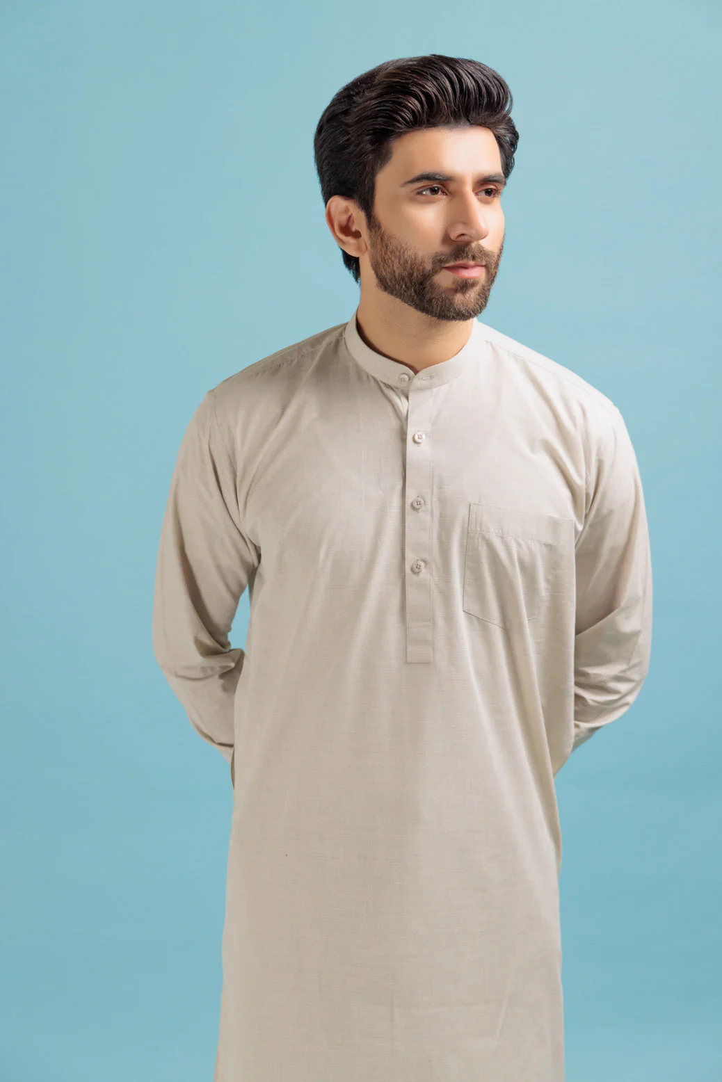 MILO-BLENDED-SHALWAR SUIT - (GSBB23-003) - Image 6