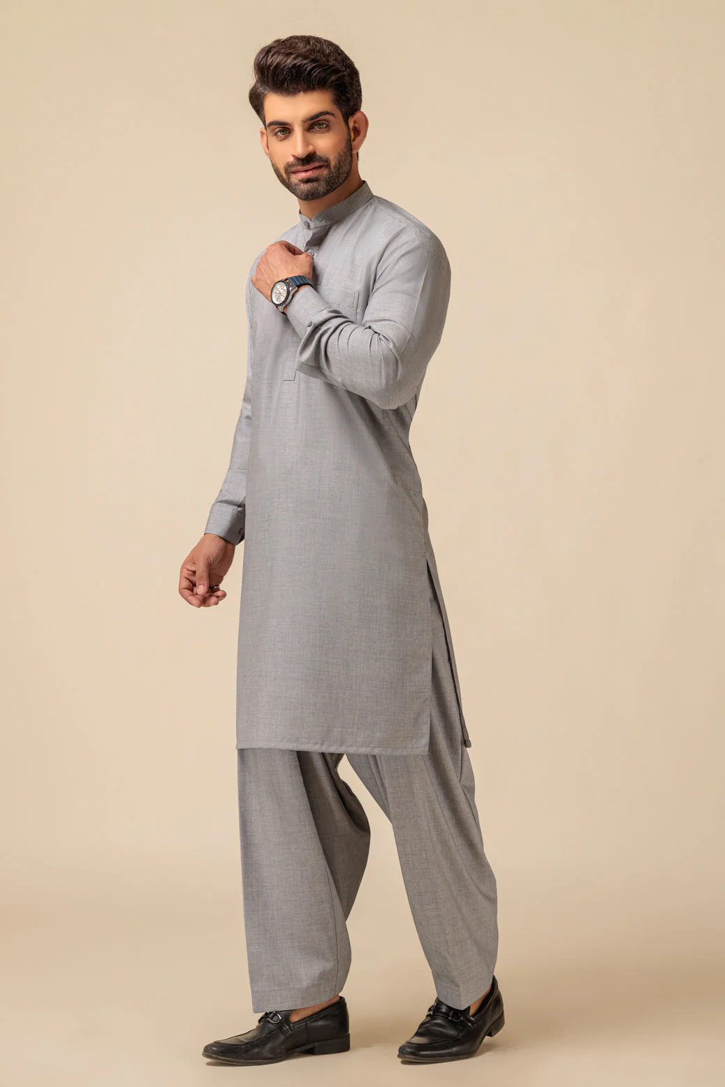 MILO-BLENDED-SHALWAR SUIT - (GSBR23-010) - Image 3