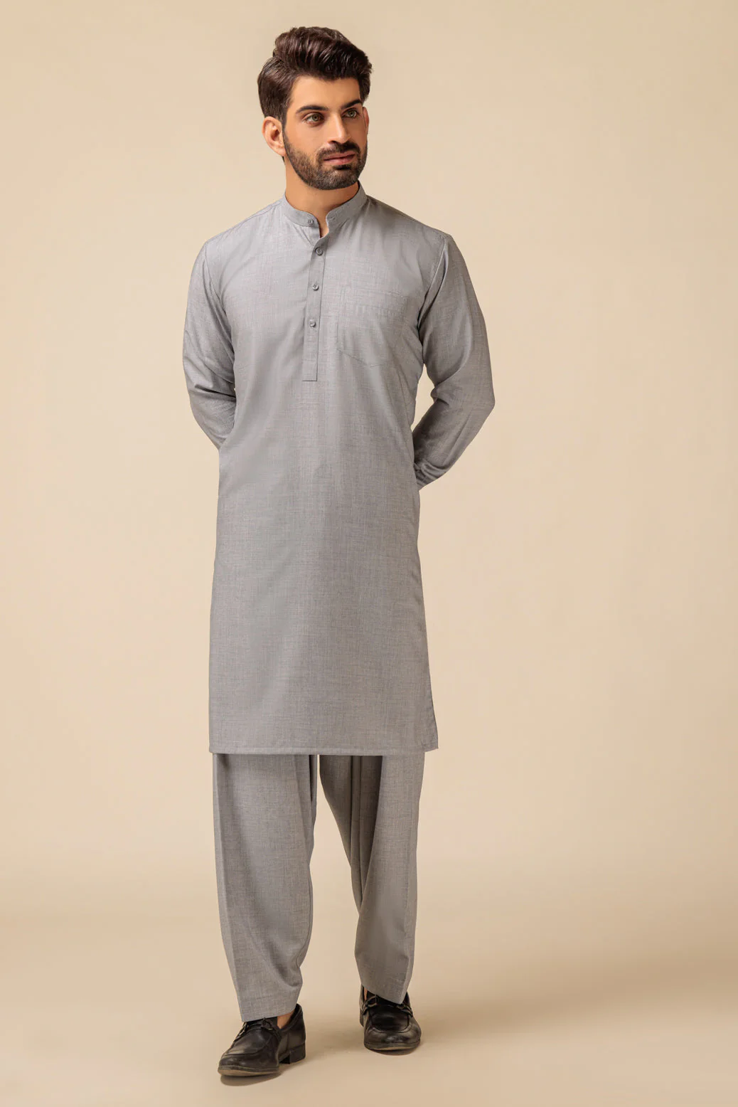 MILO-BLENDED-SHALWAR SUIT - (GSBR23-010) - Image 4