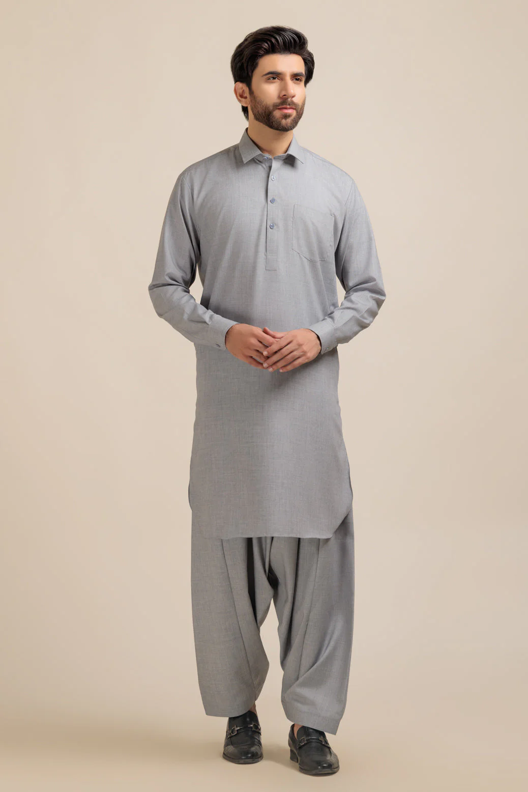 MILO-BLENDED-SHALWAR SUIT - (GSSR23-010) - Image 2