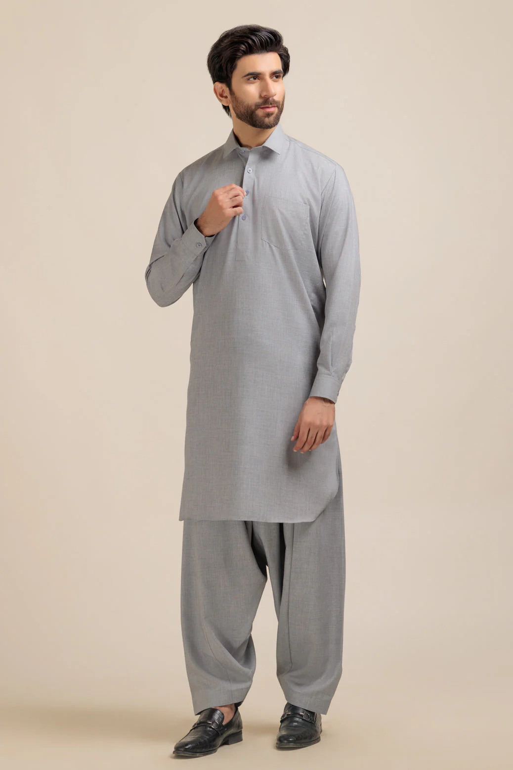MILO-BLENDED-SHALWAR SUIT - (GSSR23-010) - Image 4