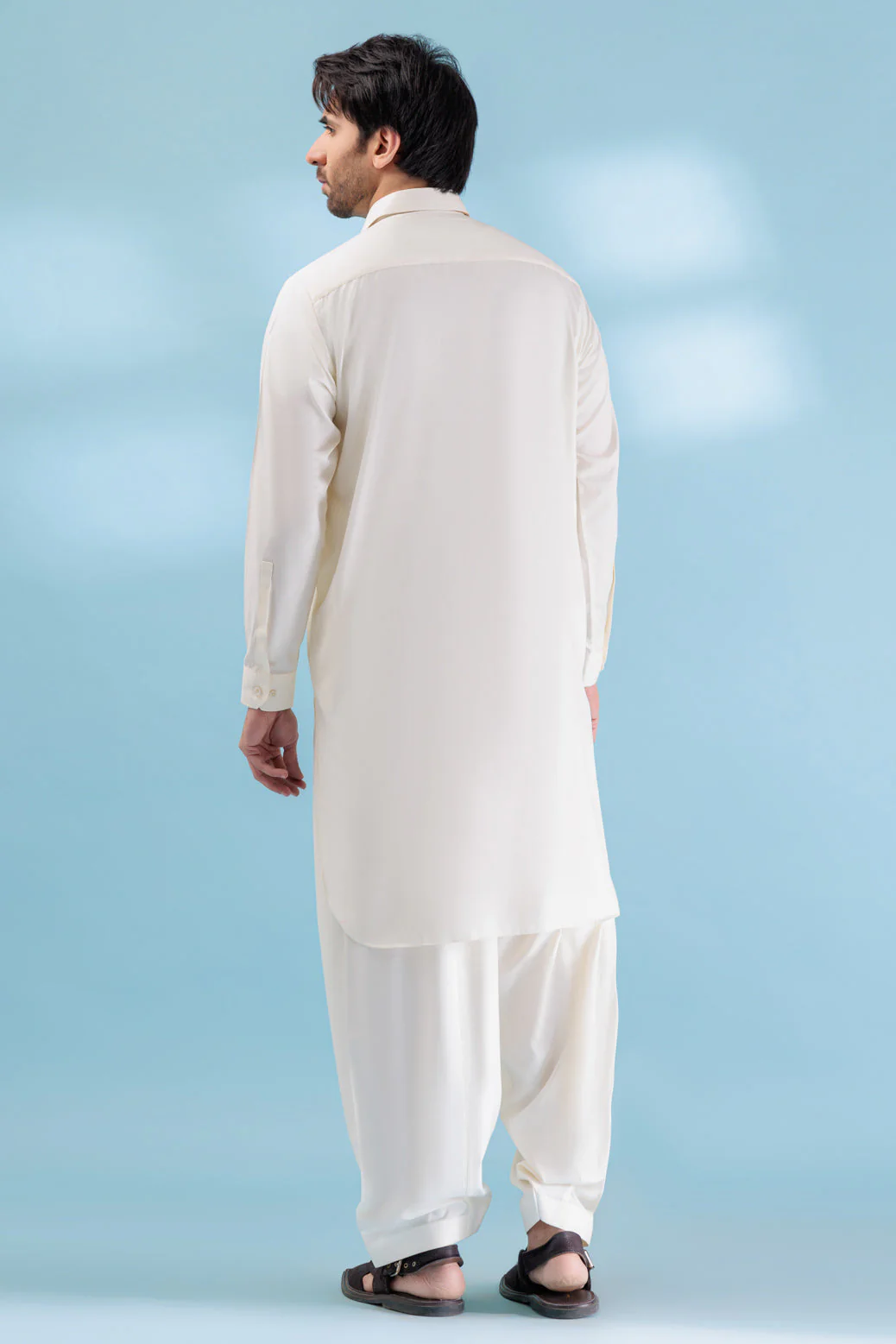 MINERAL-BLENDED-SHALWAR SUIT - (GSSB23-009) - Image 5