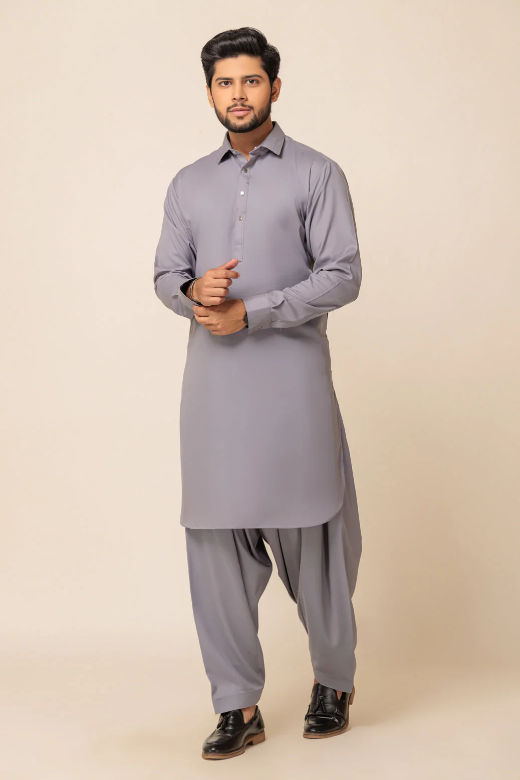 MINERAL-BLENDED-SHALWAR SUIT - (GSSW23-001) - Image 3