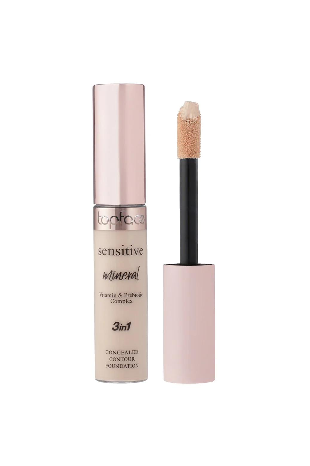 MINERAL SENSITIVE 3 IN 1 CONCEALER, CONTOUR, FOUNDATION (6 SHADES) - Image 3
