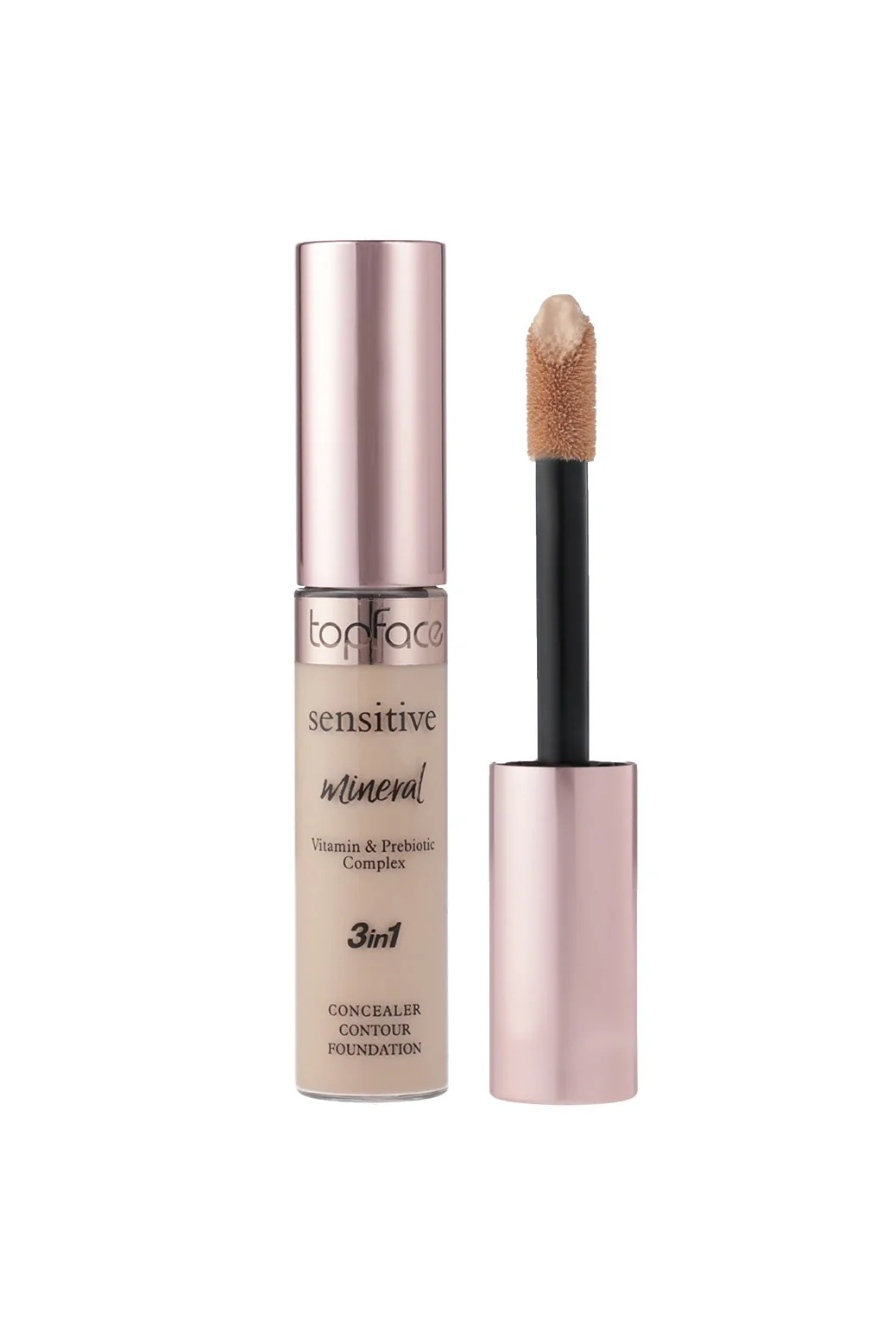 MINERAL SENSITIVE 3 IN 1 CONCEALER, CONTOUR, FOUNDATION (6 SHADES) - Image 5