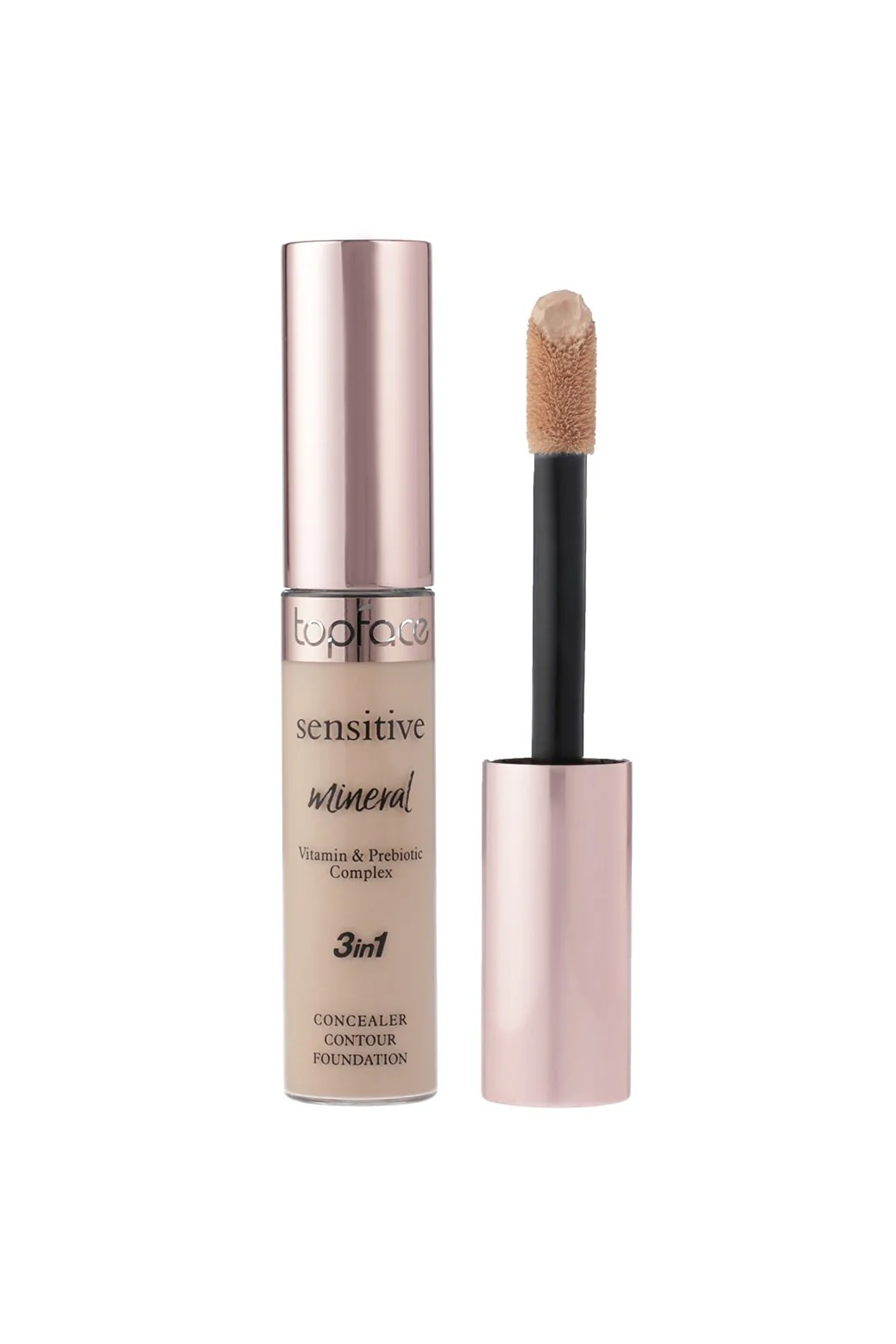 MINERAL SENSITIVE 3 IN 1 CONCEALER, CONTOUR, FOUNDATION (6 SHADES) - Image 7