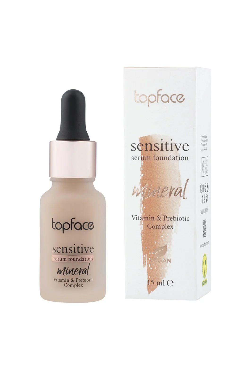 MINERAL SENSITIVE SERUM FOUNDATION (4 SHADES) - Image 4