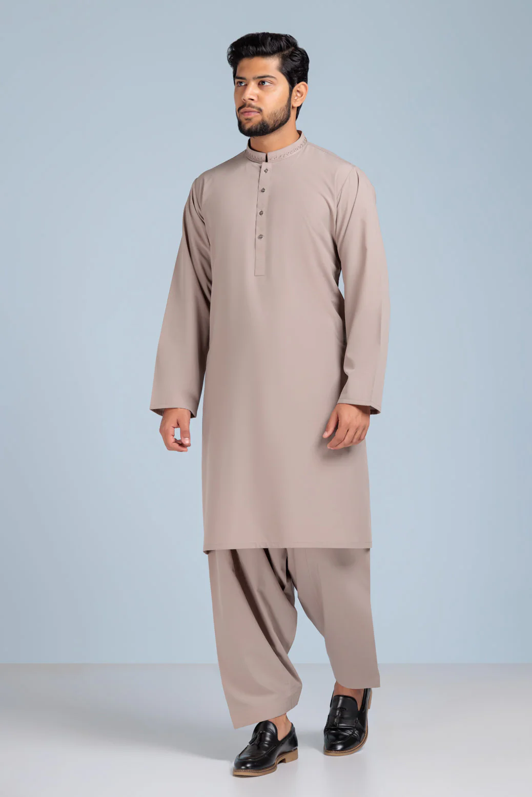 MINK-BLENDED-KURTA SHALWAR (KSRS23-060) - Image 4