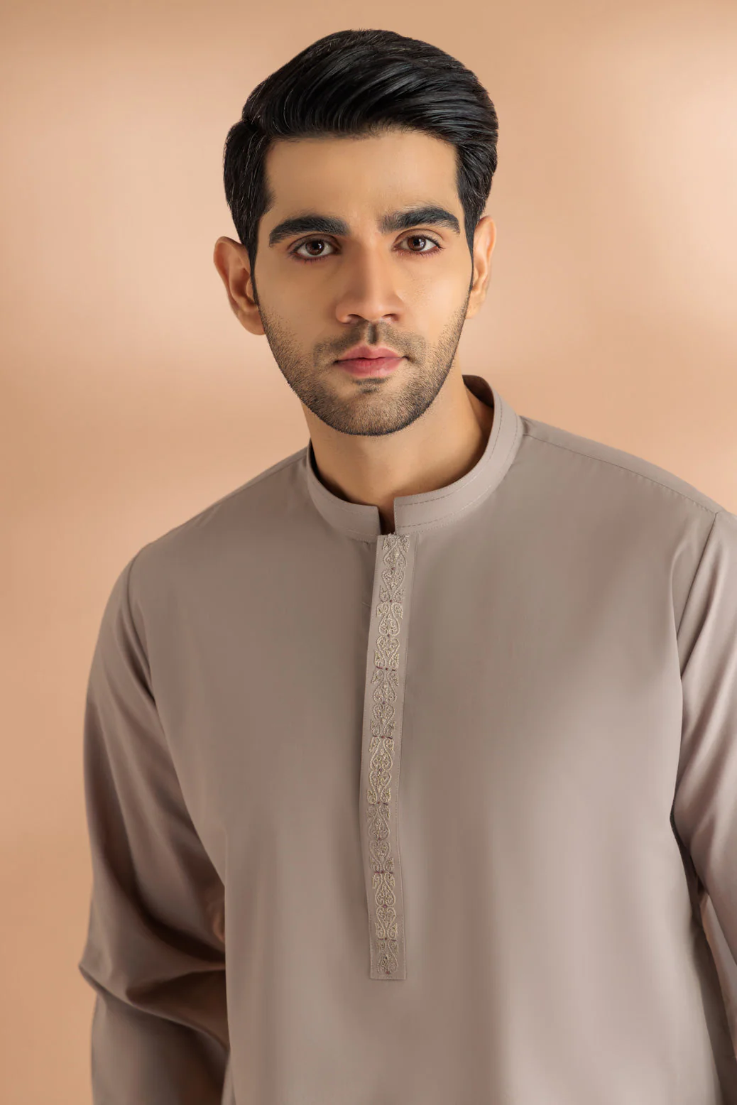 MINK-BLENDED-KURTA SHALWAR - (KSRS24-007) - Image 2