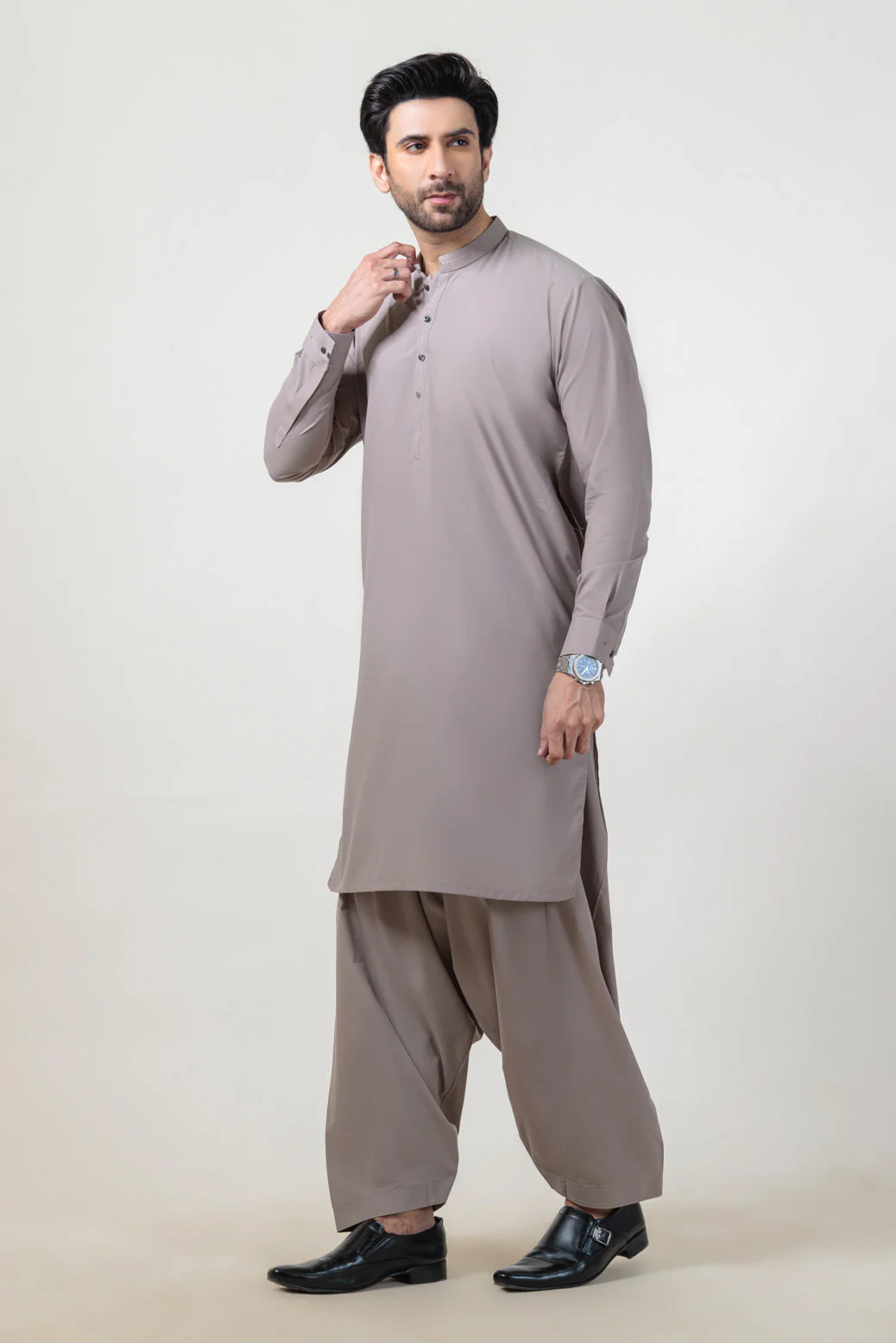 MINK-BLENDED-SHALWAR SUIT - (GSBS24-013) - Image 4