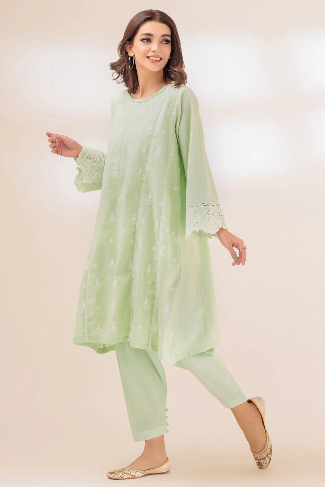 MINT-JACQUARD-2 PIECE (PWS1232P09) - Image 3