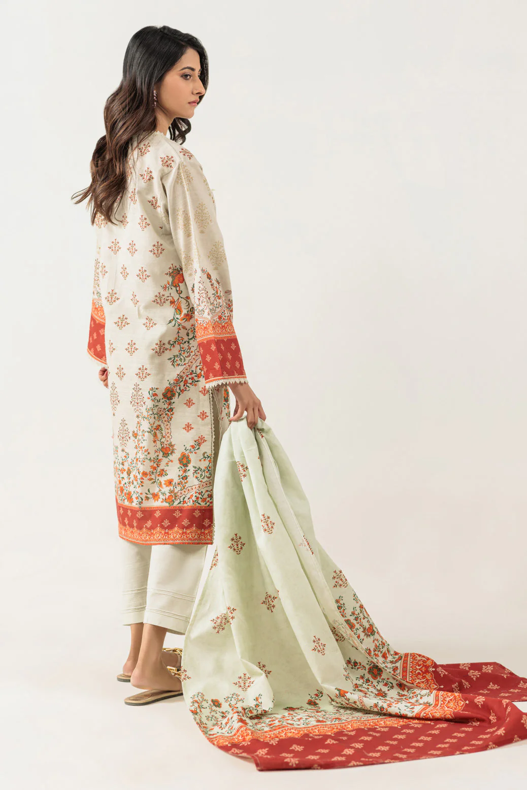 MINT-KHADDAR-3 PIECE (WS6243P57) - Image 5