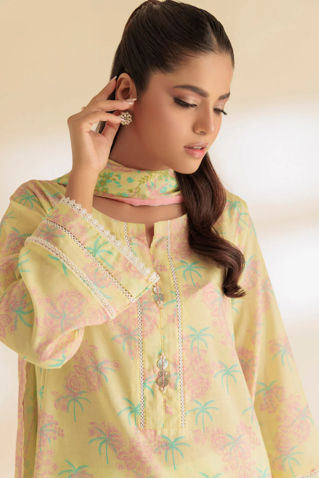 MINT-LAWN-3 PIECE (1S24B3P419) - Image 2