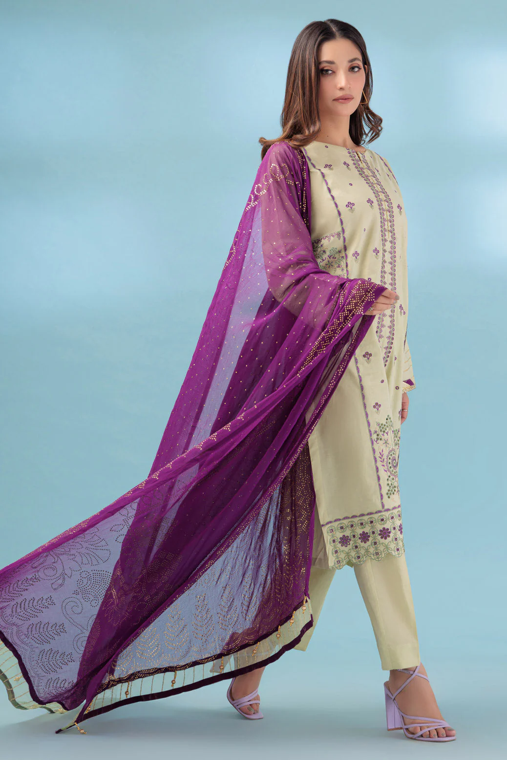 MINT GREEN-CAMBRIC-3 PIECE (BSHS233P26) - Image 2