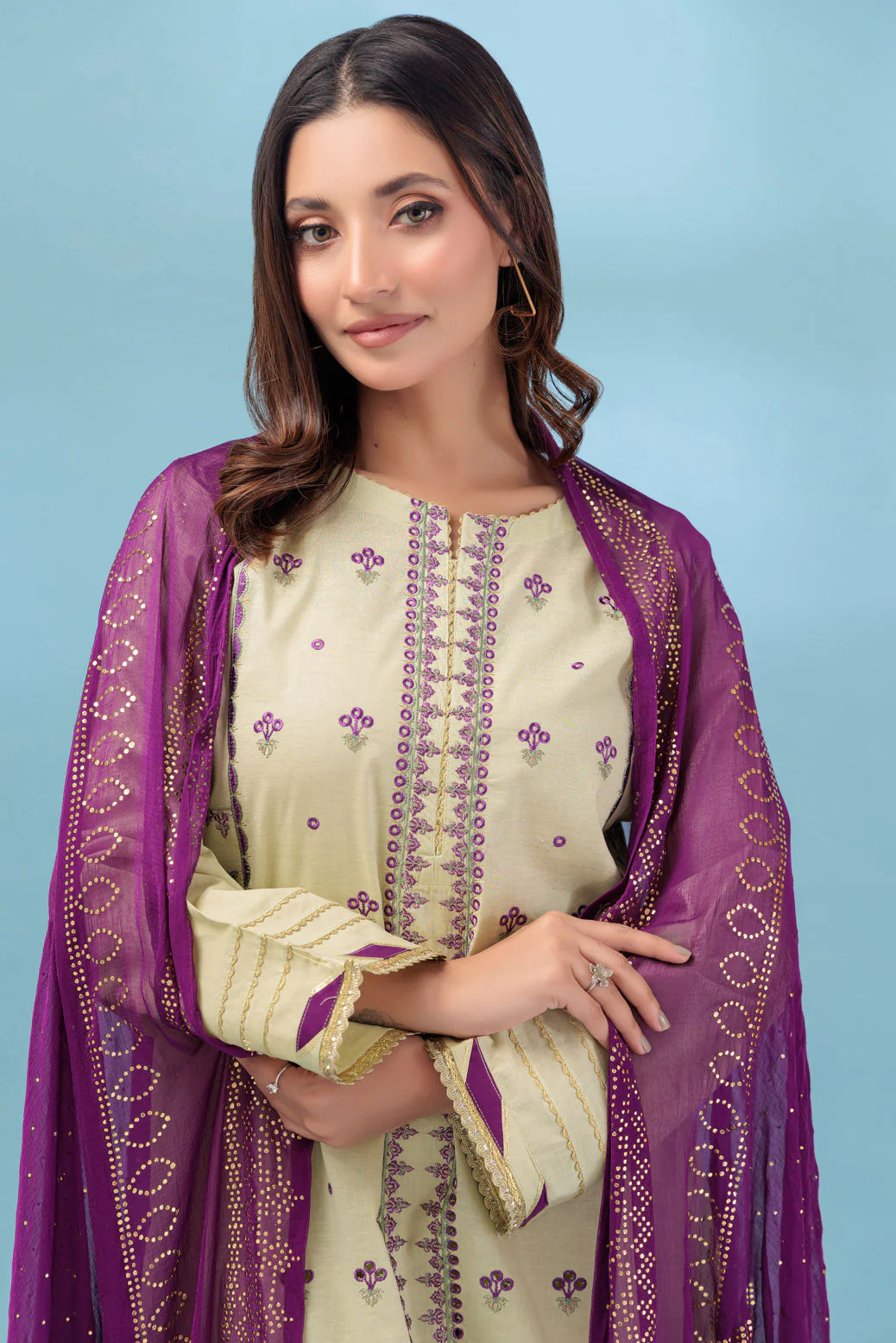 MINT GREEN-CAMBRIC-3 PIECE (BSHS233P26) - Image 3