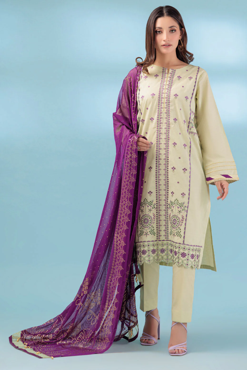MINT GREEN-CAMBRIC-3 PIECE (BSHS233P26) - Image 4