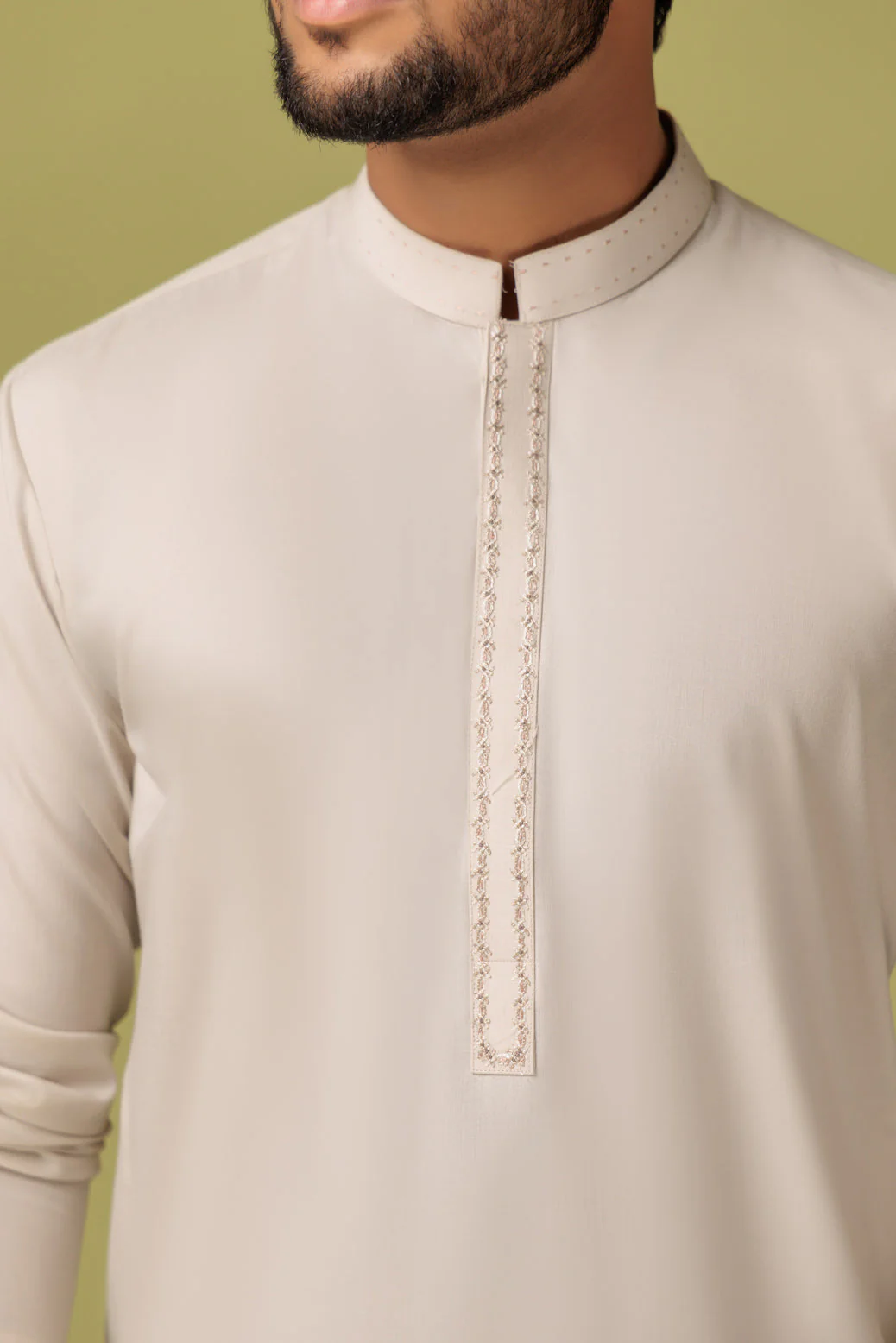 MIST-BLENDED-KURTA PAJAMA TROUSER - (KSS23-064) - Image 4