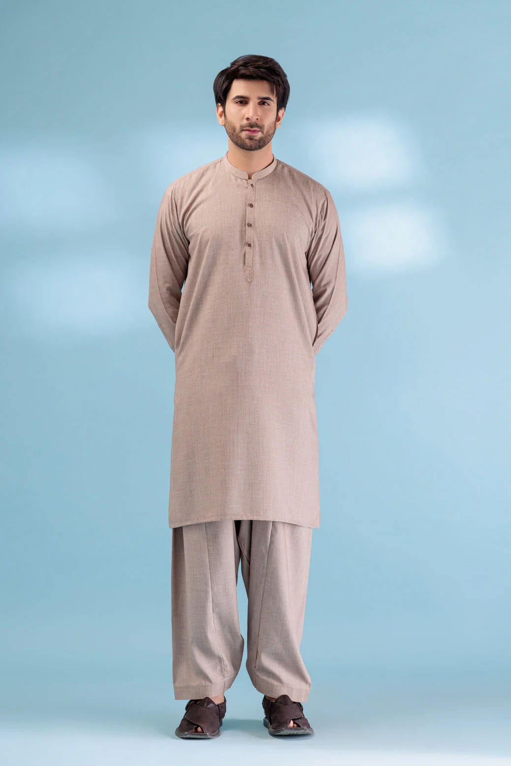 MIST-BLENDED-SHALWAR SUIT - (GSBW23-020) - Image 3