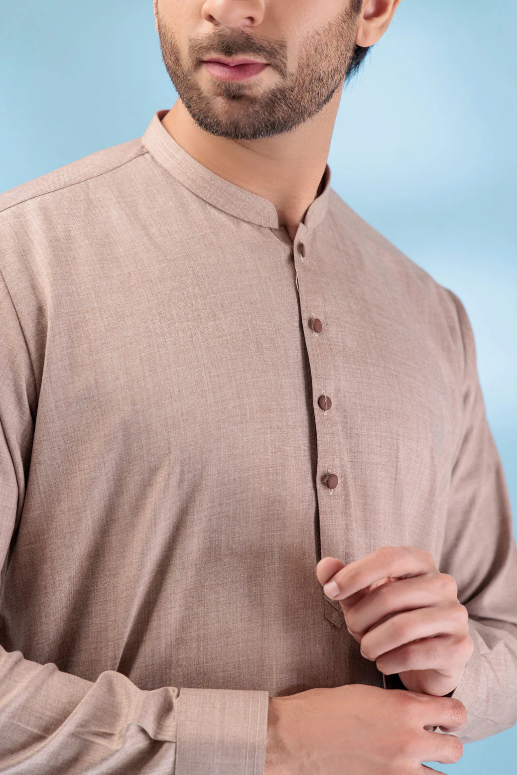 MIST-BLENDED-SHALWAR SUIT - (GSBW23-020) - Image 4