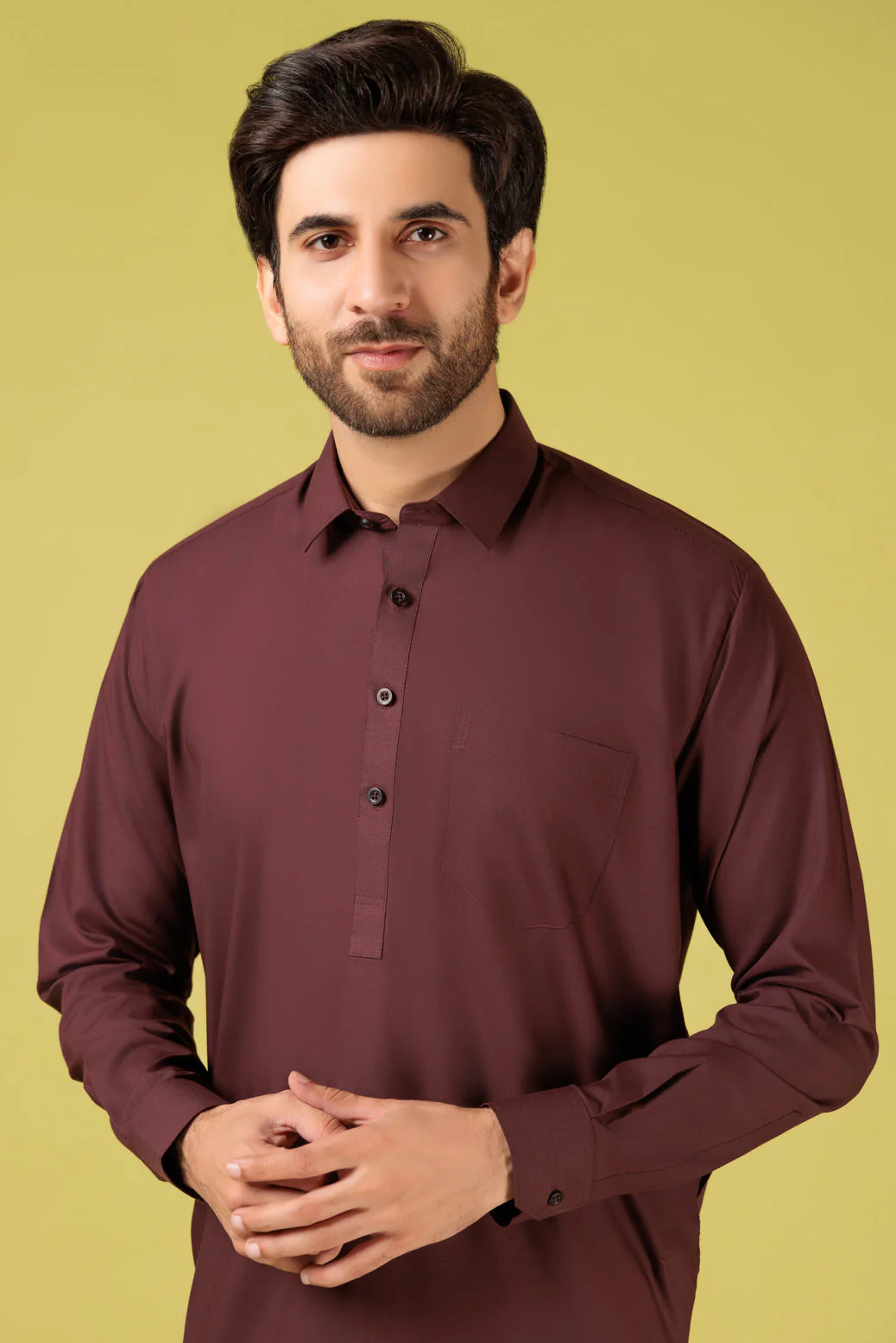 MIST-BLENDED-SHALWAR SUIT - (GSSS23-029) - Image 4