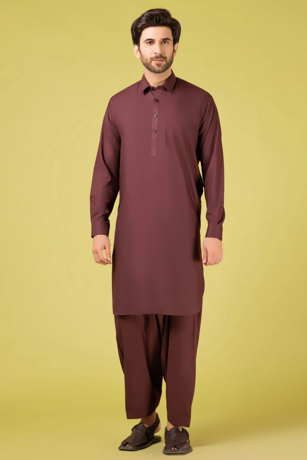 MIST-BLENDED-SHALWAR SUIT - (GSSS23-029) - Image 5