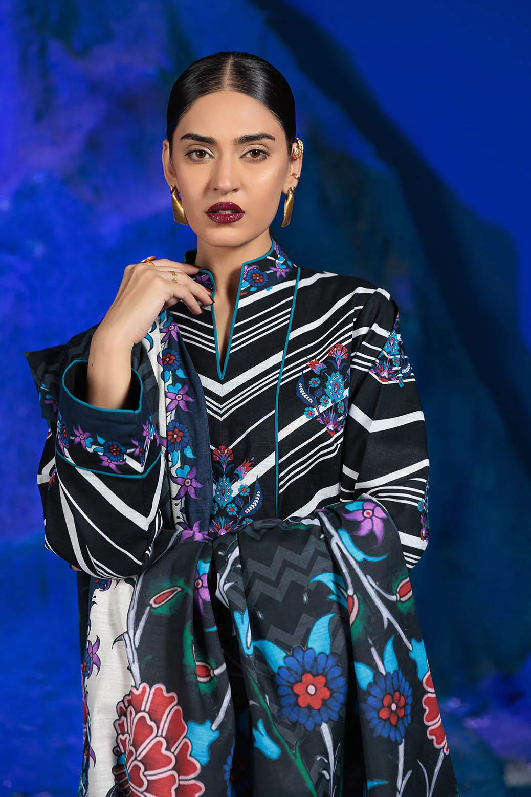 MOON INDIGO - 3 PC (2W24P3P282) - Image 2