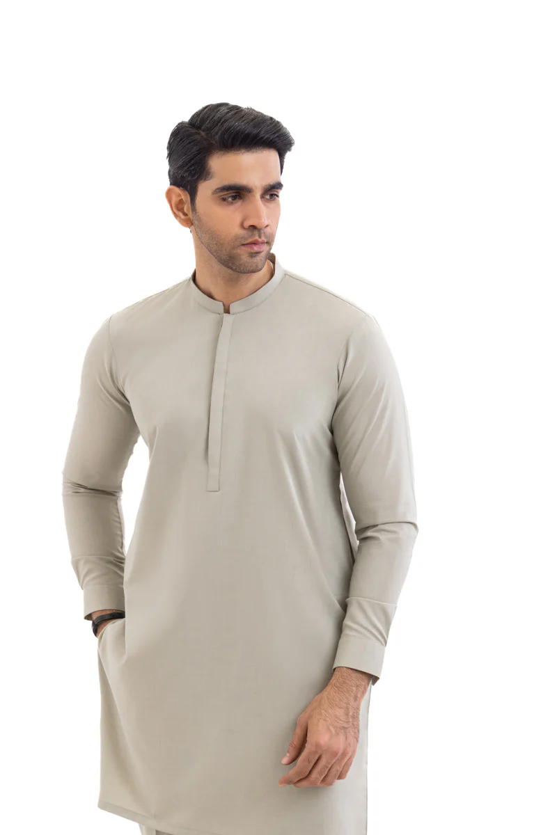 S-Green-Blended-Kurta Trouser - (MP2PBBW25ADN28) - Image 6