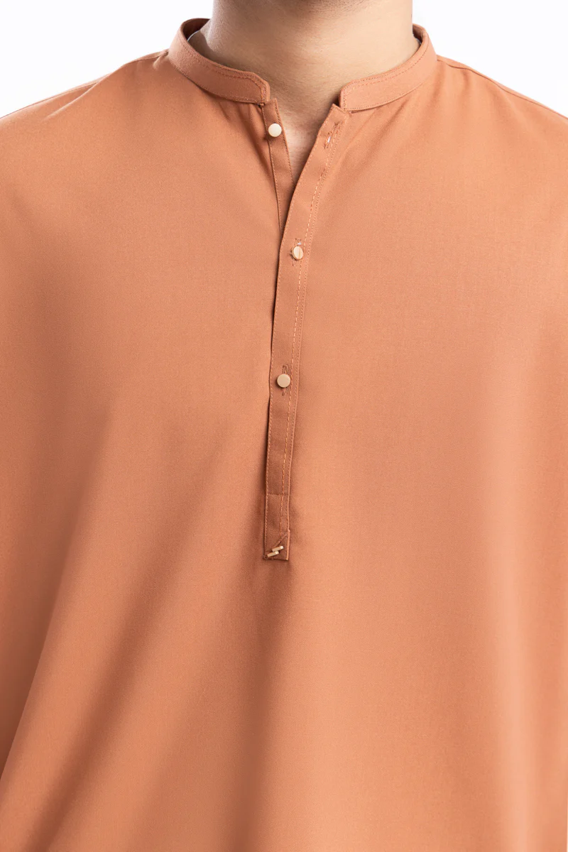 R-Brown-Blended-Kurta Trouser - (MP2PBBW25BM10N16) - Image 13