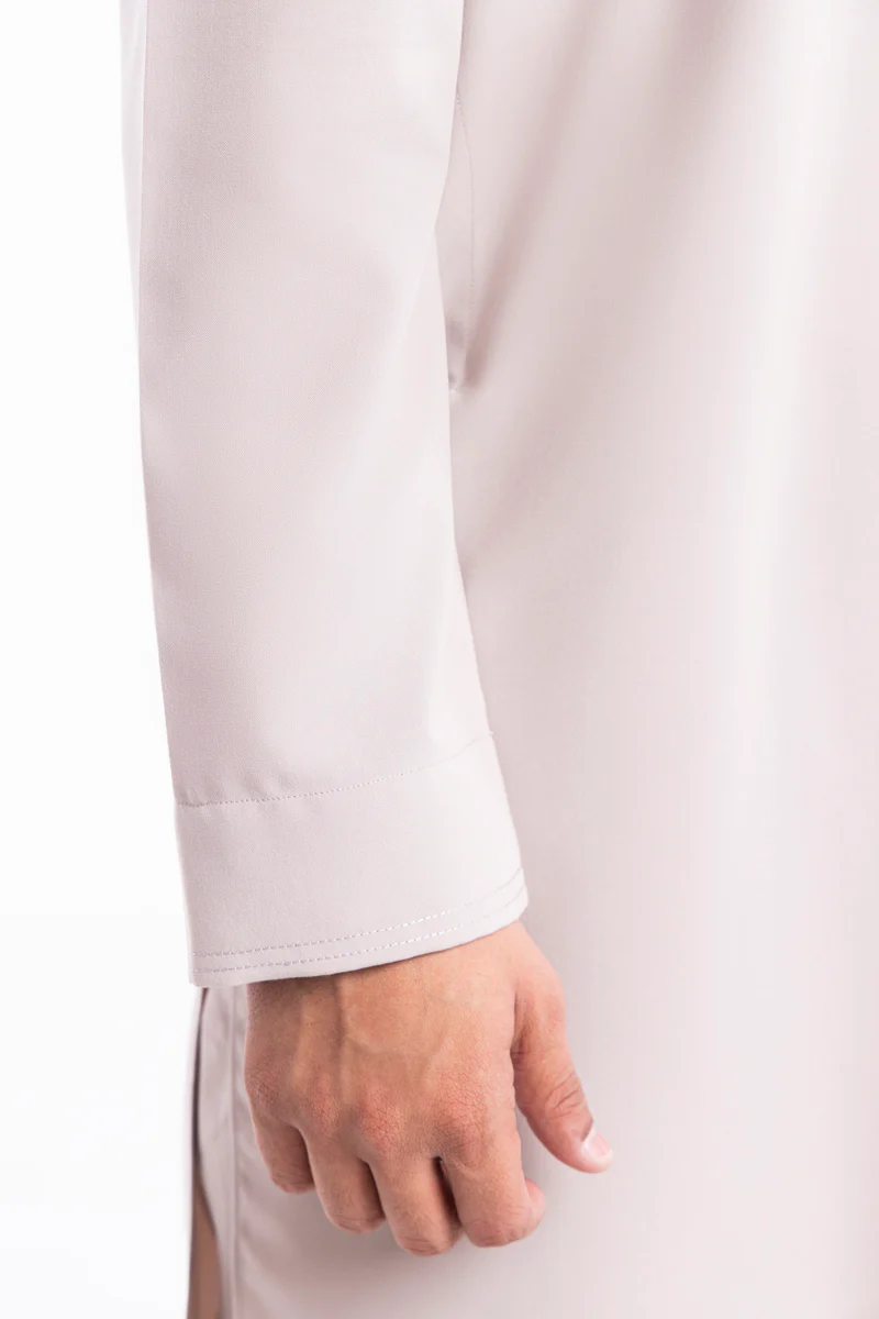 Taupe-Blended-Kurta Trouser - (MP2PBBW25BM10N17) - Image 8