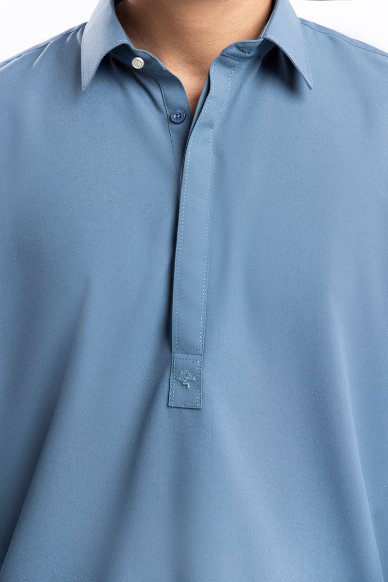 T-Green-Blended-Kurta Trouser - (MP2PSBW25BM10N14) - Image 7