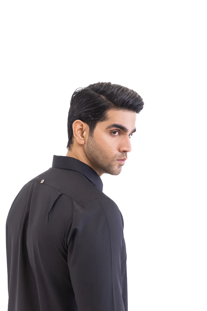 Black-Blended-Kurta Trouser - (MP2PSBW25BM9O13) - Image 6