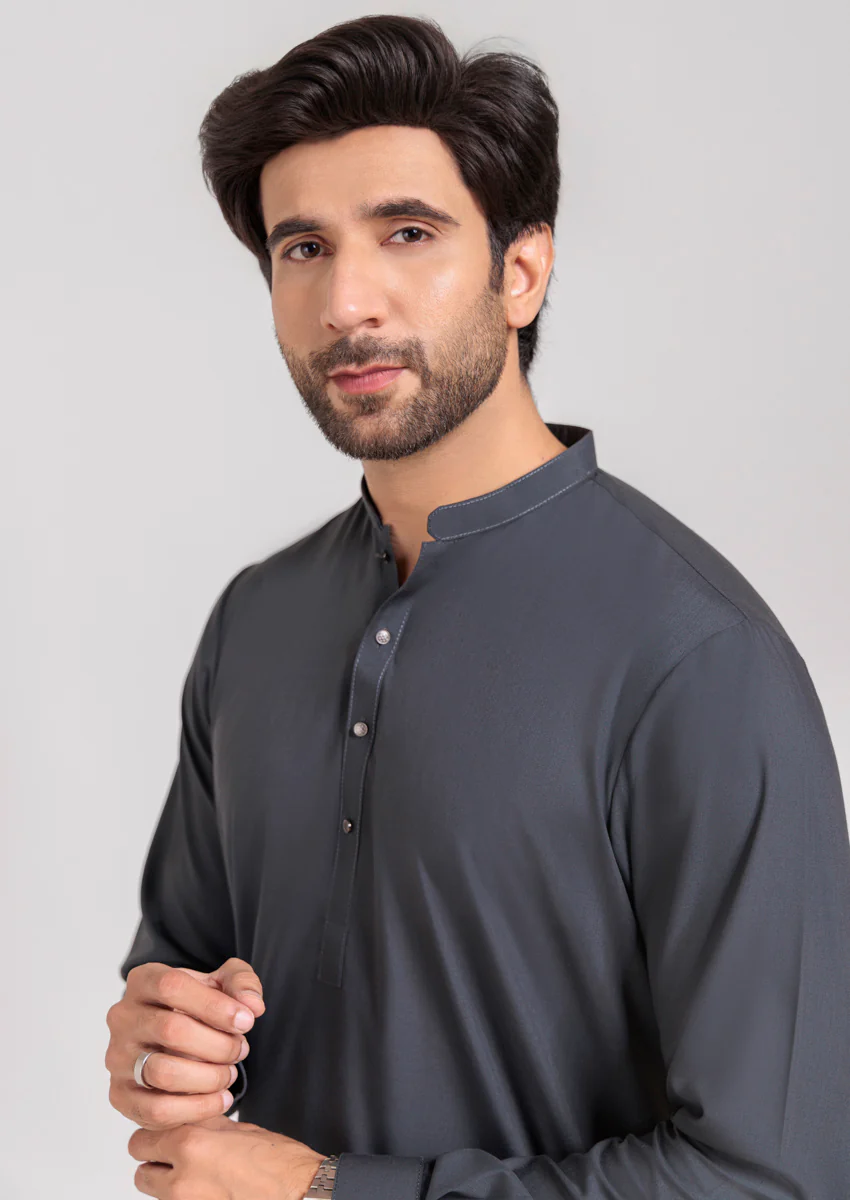 C-Grey-Blended-Kurta Trouser - (MPS25KPS2039) - Image 3