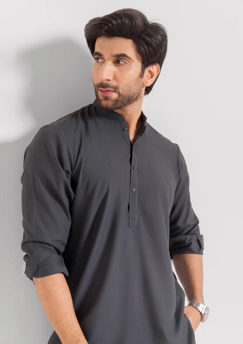 C-Grey-Blended-Kurta Trouser - (MPS25KPS2039) - Image 5